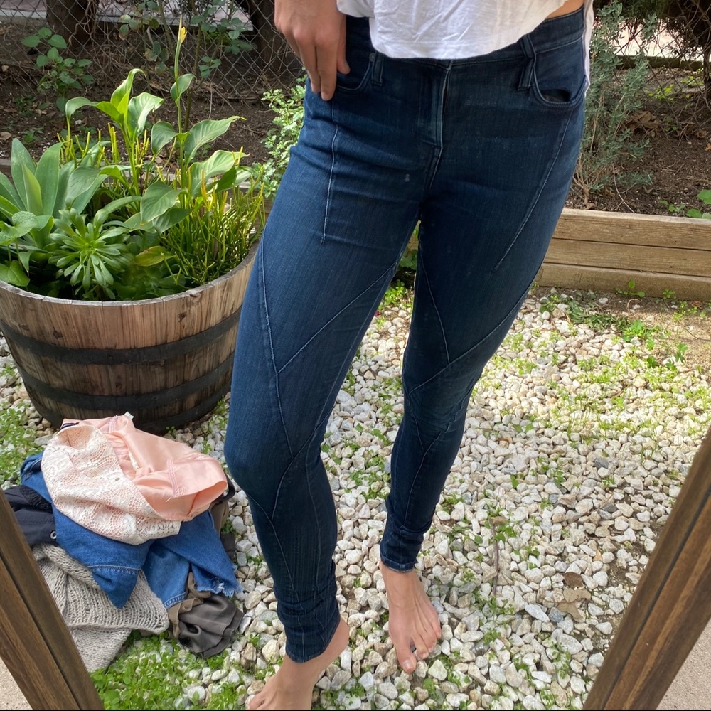 Helmut Lang size 27 skinny jeans